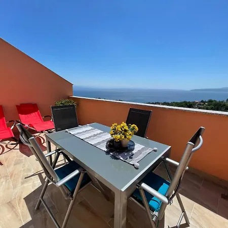 Lejlighed Rock'n'jazz With Swimming Pool And Beautiful Sea View Poljane