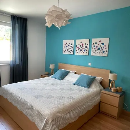Lejlighed Rock'n'jazz With Swimming Pool And Beautiful Sea View