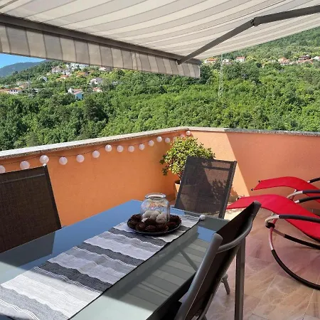 Lejlighed Rock'n'jazz With Swimming Pool And Beautiful Sea View
