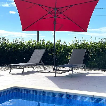 Rock'n'jazz With Swimming Pool And Beautiful Sea View